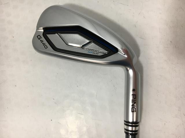 返品OK ゴルフクラブ 超 5本セット ピン G440 アイアン SPEEDER NX GREY 35 for PING 6~9.P