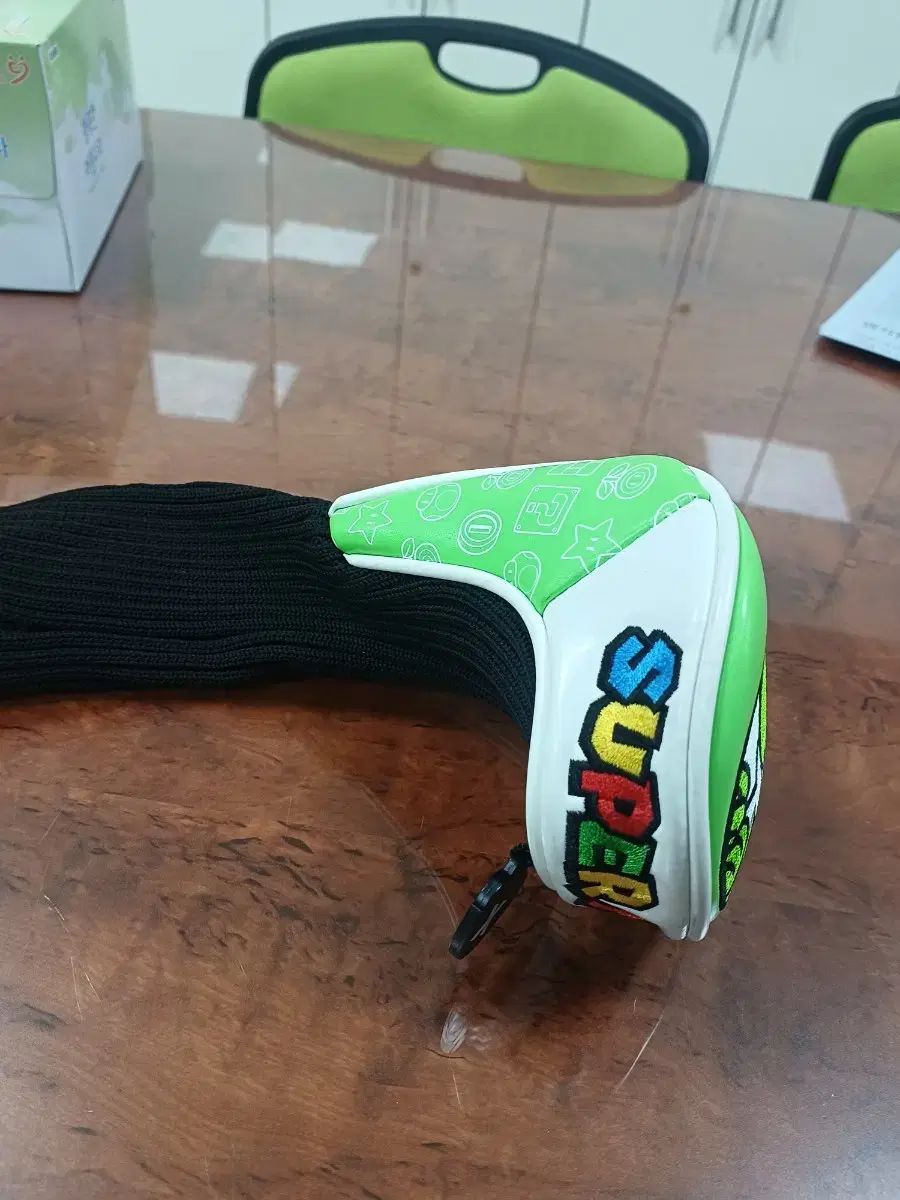 スーパーマリオ ヨシ ウッド ユーティリティー ヘッドカバー