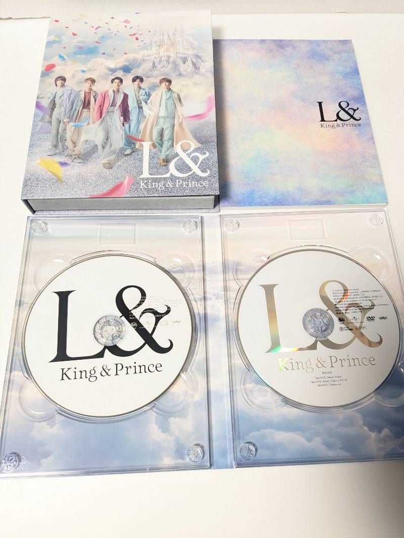 King&Prince DVD,アルバム 8点セット まとめ売り 2018~2022 - メルカリ