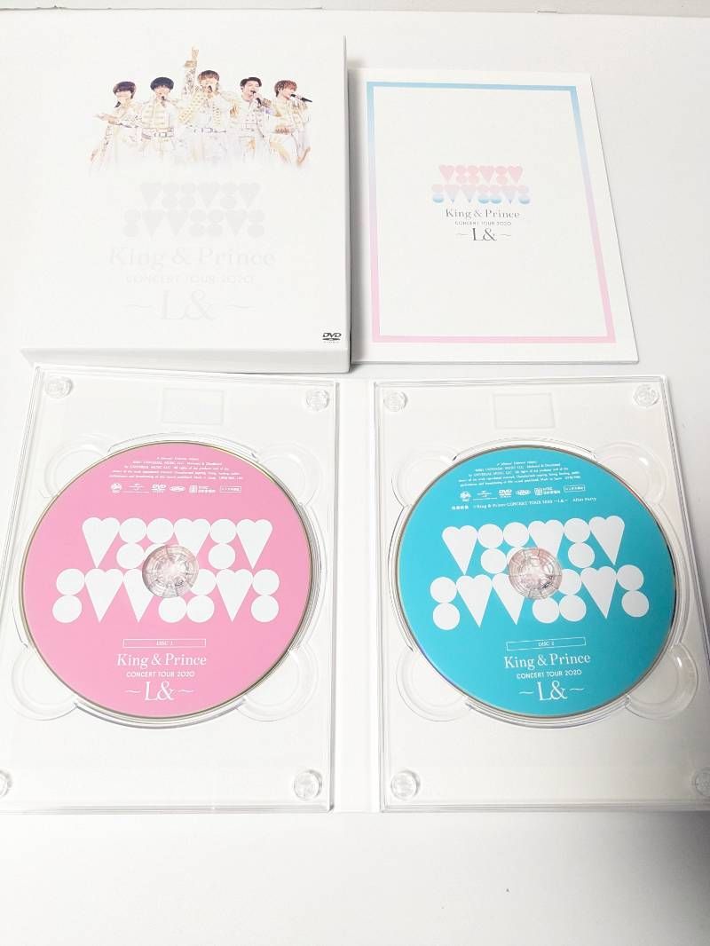 King&Prince DVD,アルバム 8点セット まとめ売り 2018~2022 - メルカリ