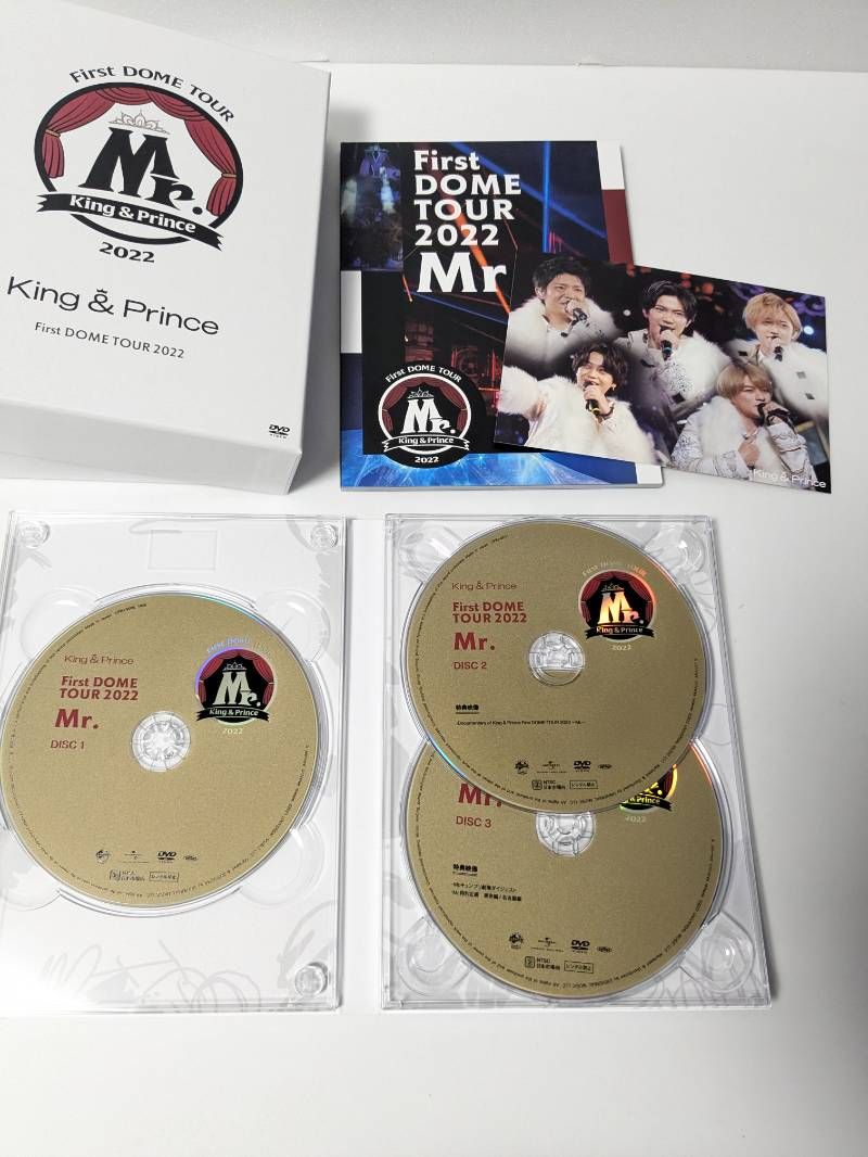 King&Prince DVD,アルバム 8点セット まとめ売り 2018~2022 - メルカリ