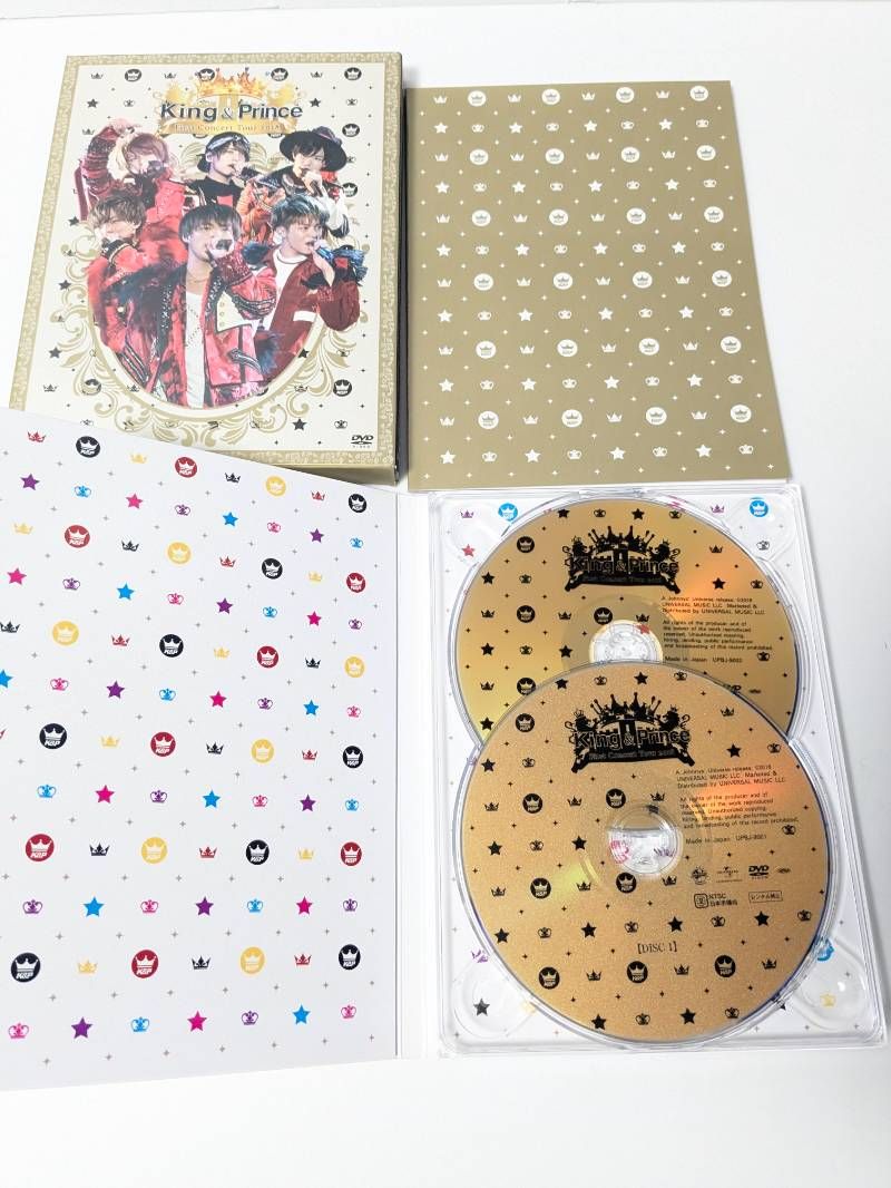 King&Prince CD DVD アルバムセット King&Prince DVD,アルバム 8点セット まとめ売り 2018~2022 - メルカリ