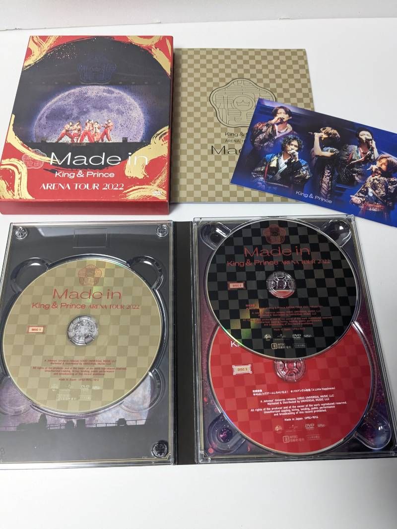 King&Prince DVD,アルバム 8点セット まとめ売り 2018~2022 - メルカリ