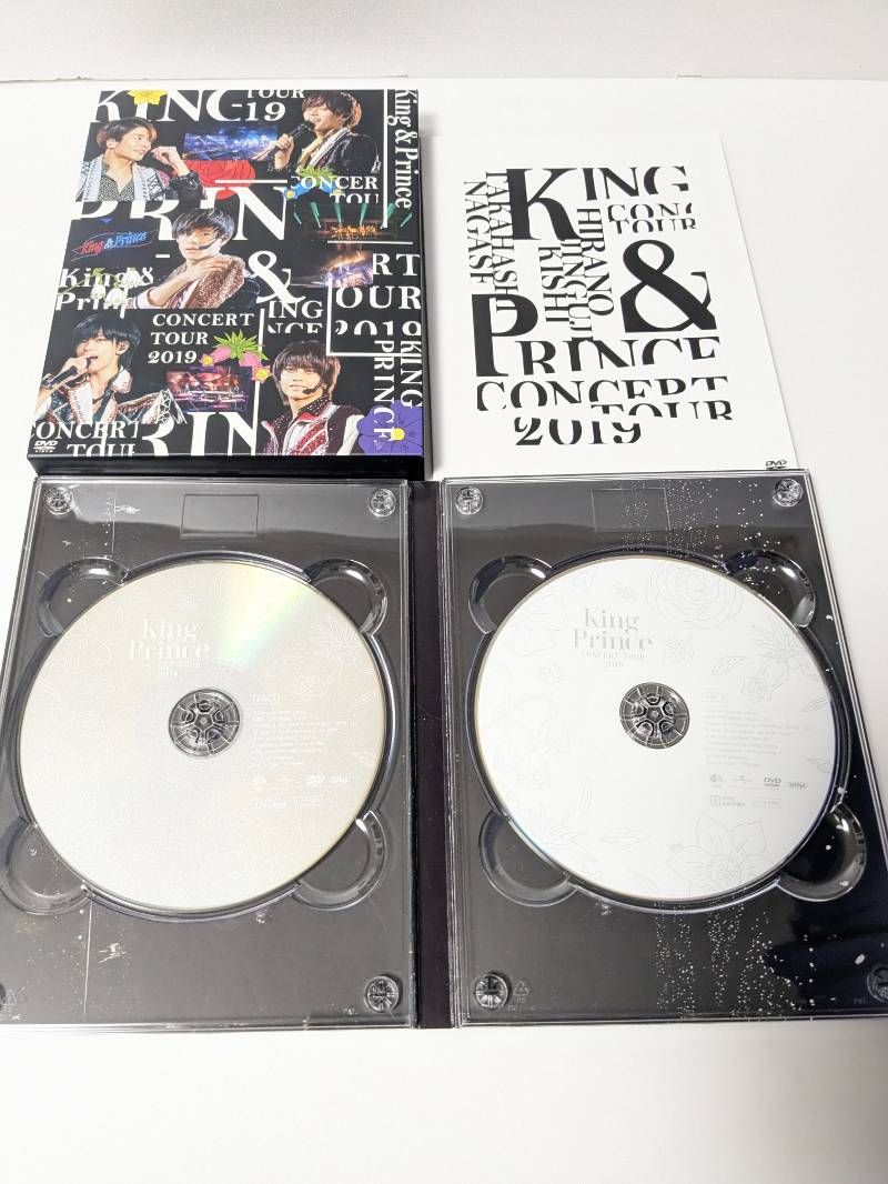 King&Prince CD、DVD、会報セット King & Prince 豪華セットCD DVD 特典 アクスタ 会報 ペンラ King