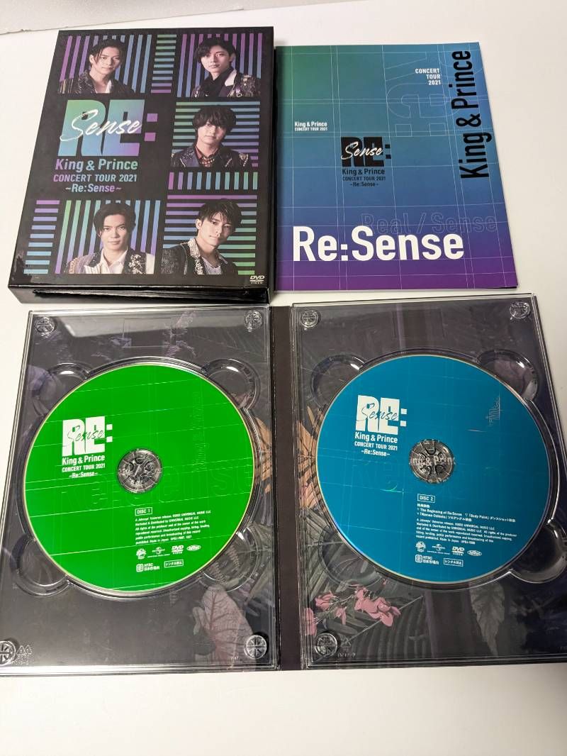 King&Prince DVD,アルバム 8点セット まとめ売り 2018~2022 - メルカリ