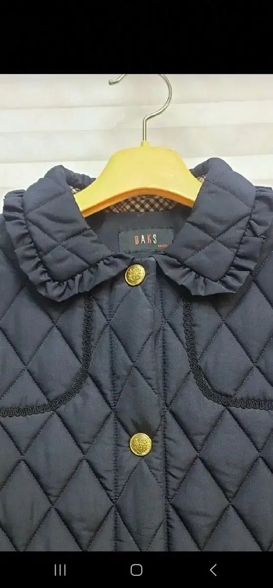 ダックス キルティング ジャケット 165