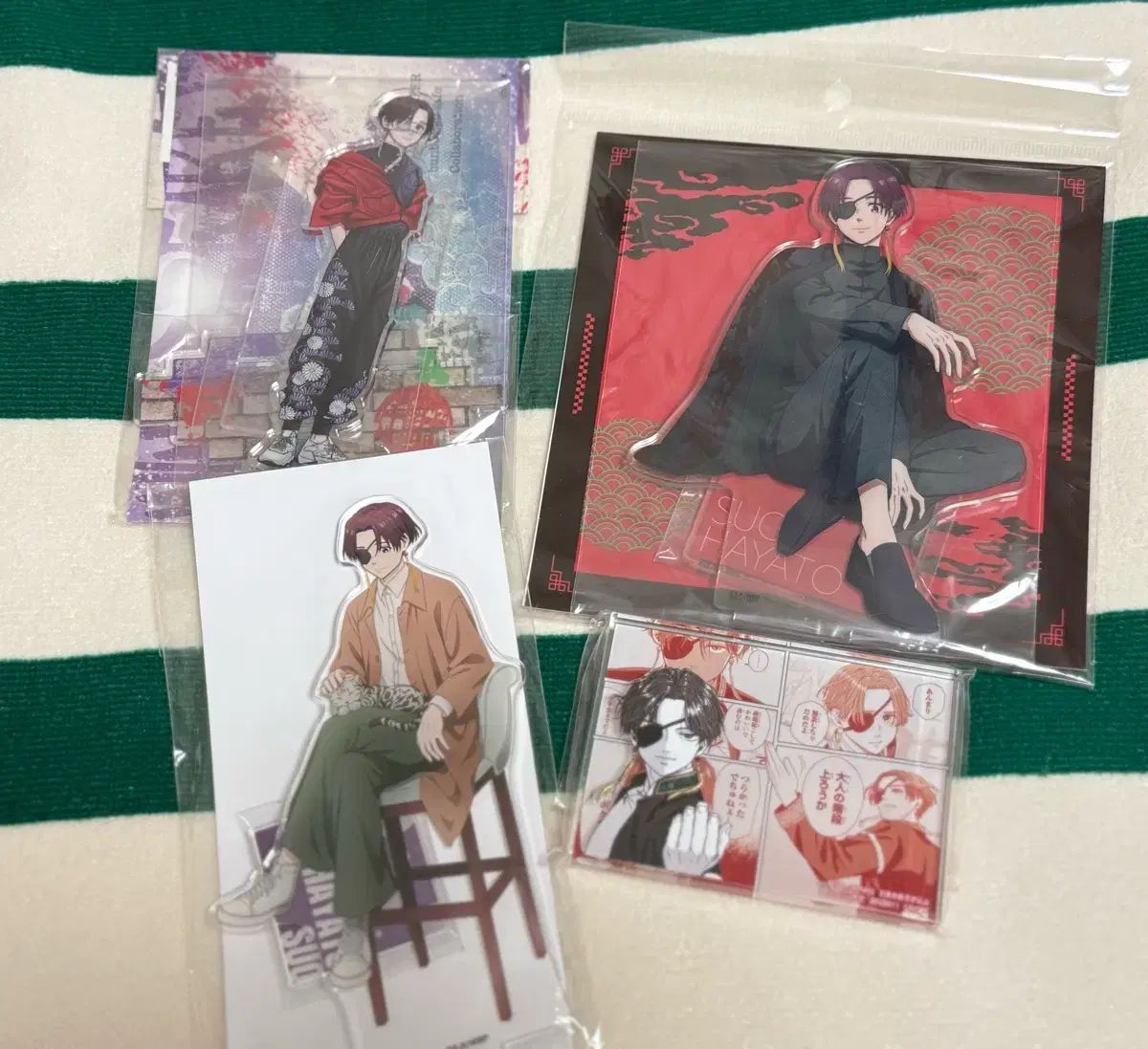 ウィンドブレーカー スオ ハヤト アクリルスタンド アクリルブロック