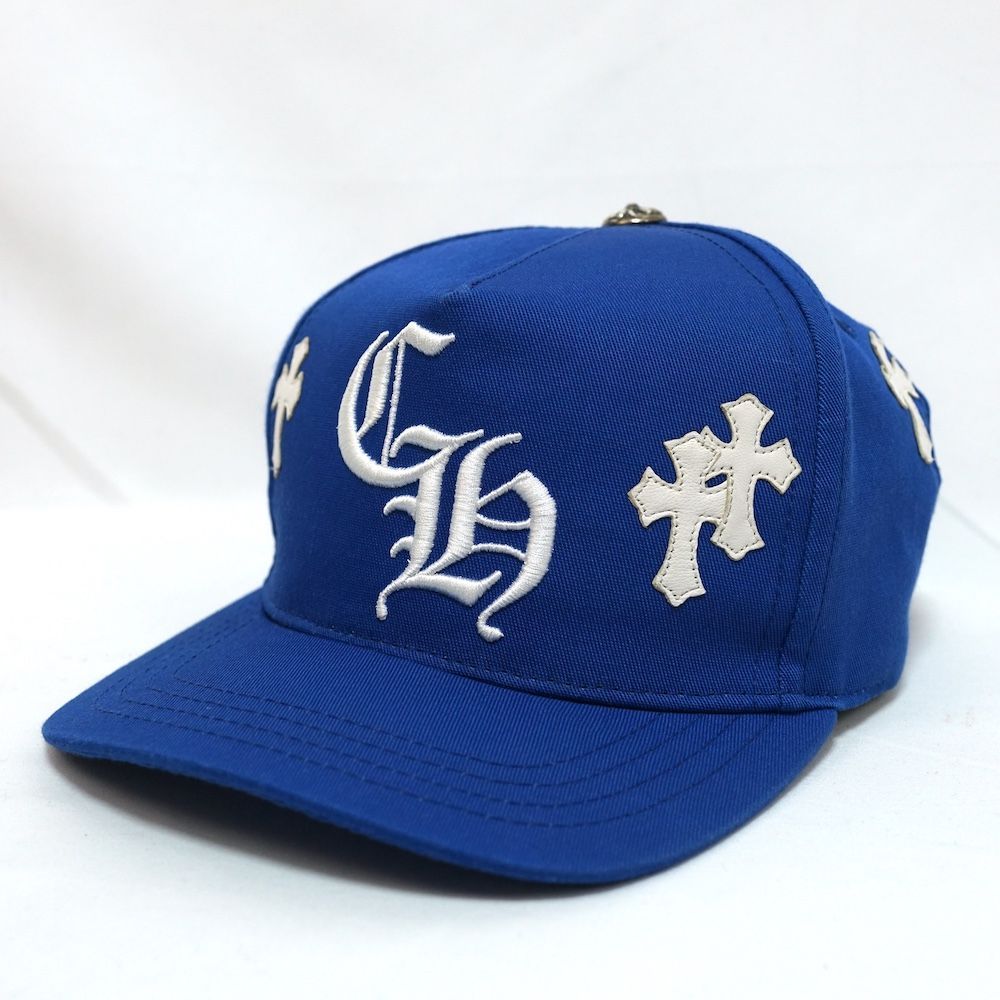 CHROME HEARTS クロムハーツ HAT 5 PANEL CAP BSBL セメタリー クロス