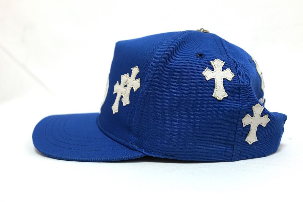 CHROME HEARTS クロムハーツ HAT 5 PANEL CAP BSBL セメタリー クロス