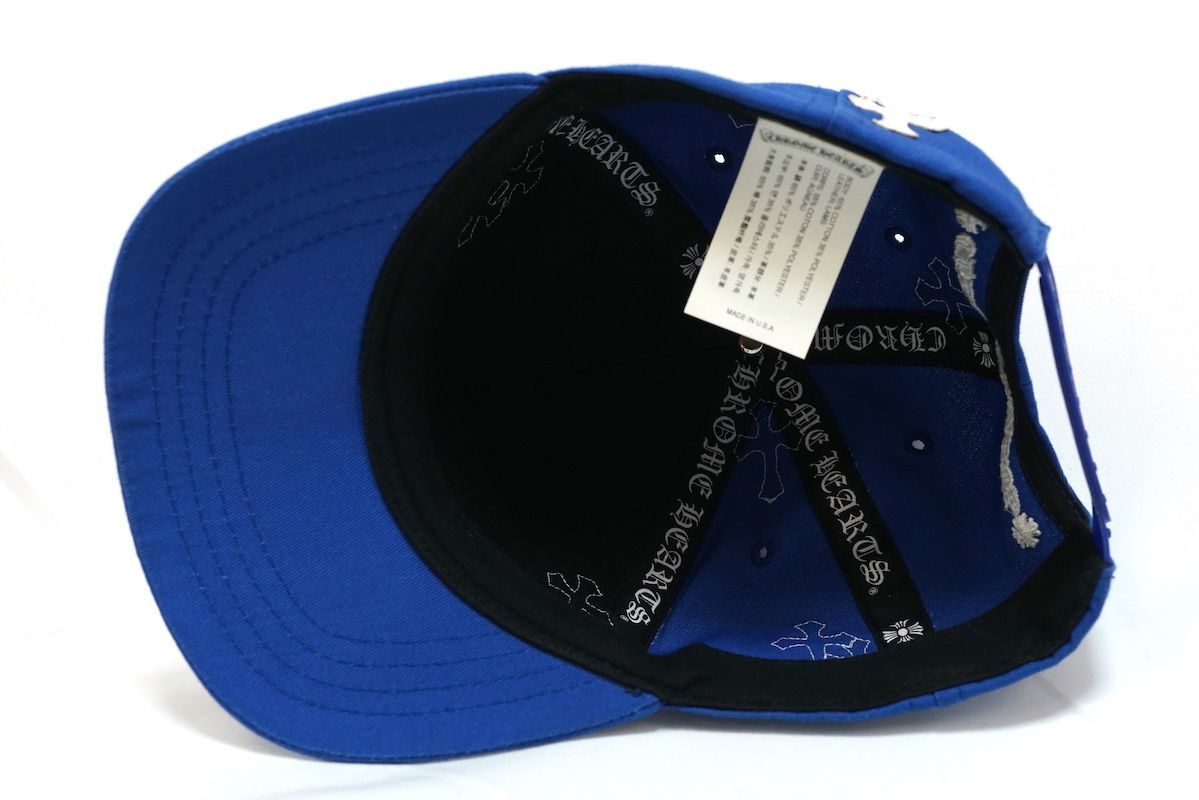 CHROME HEARTS クロムハーツ HAT 5 PANEL CAP BSBL セメタリー クロス