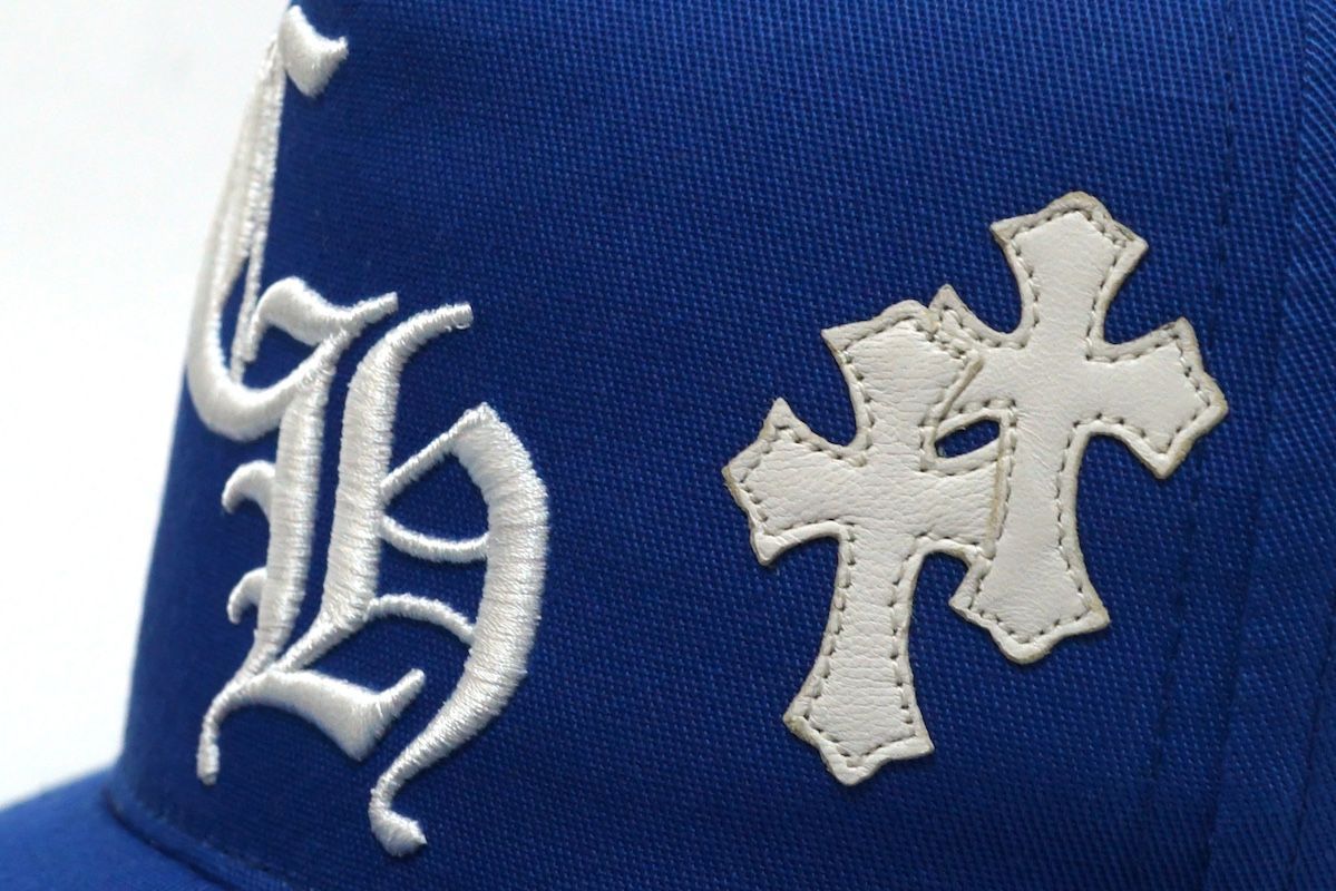 CHROME HEARTS クロムハーツ HAT 5 PANEL CAP BSBL セメタリー クロス