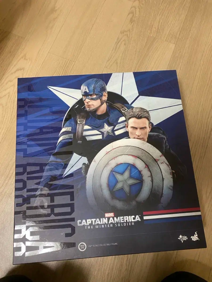 ホットトイズ キャプテンアメリカ ウィンターソルジャー ウィンターソルジャー 合本