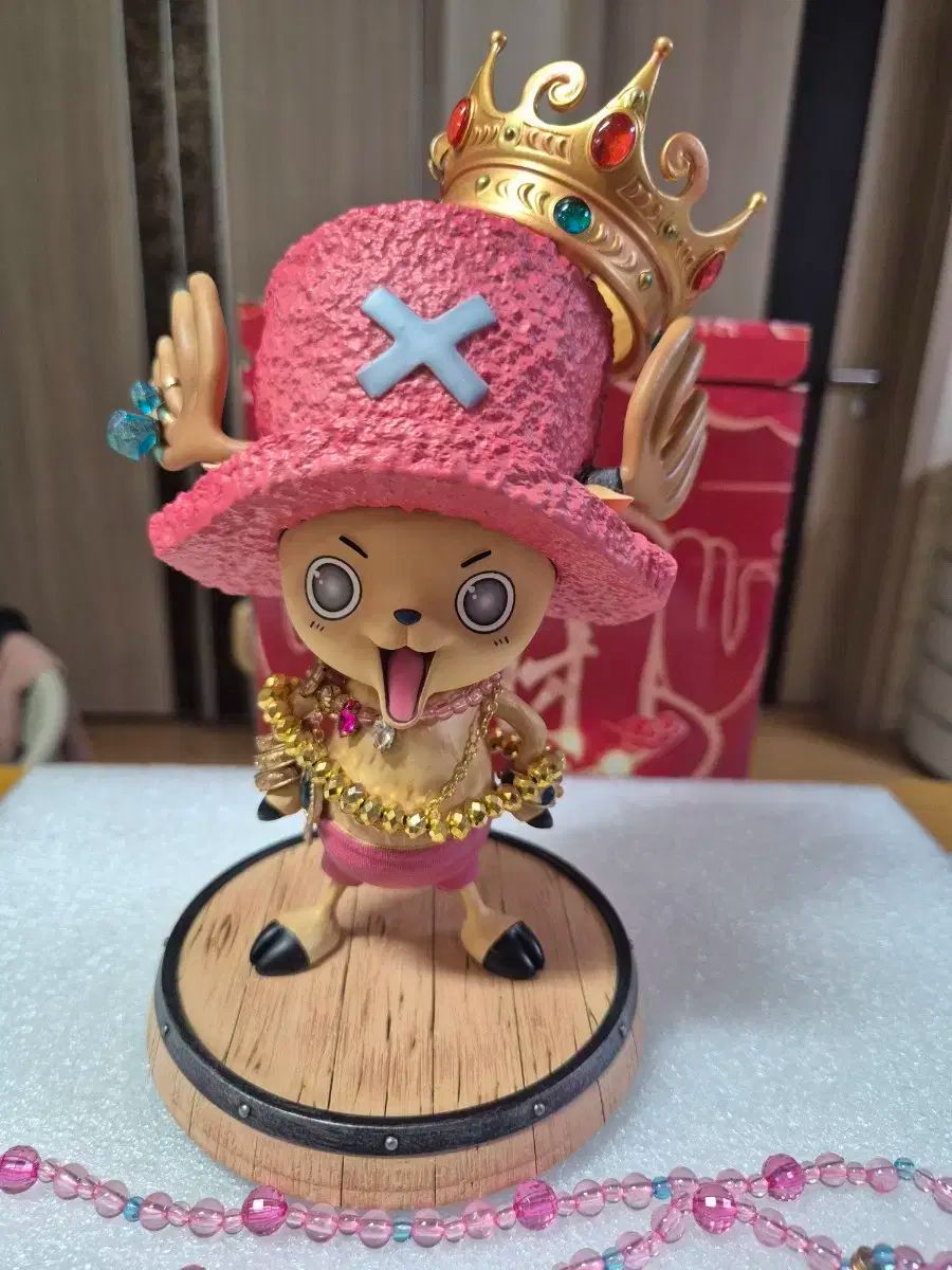 ONE PIECE 万歳 トニートニー チョッパー レジン フィギュア
