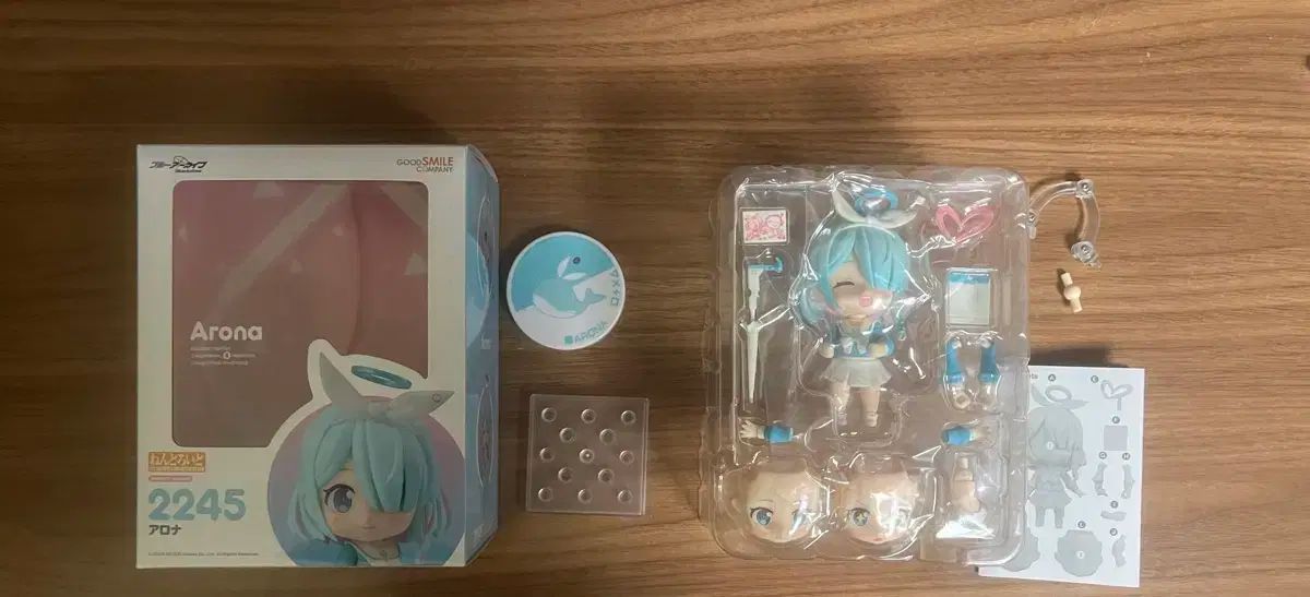 特典 開封 Blue Archive ブルーアーカイブ ブルアカ アロナ ねんどろいど グッドスマイルカンパニー 2245