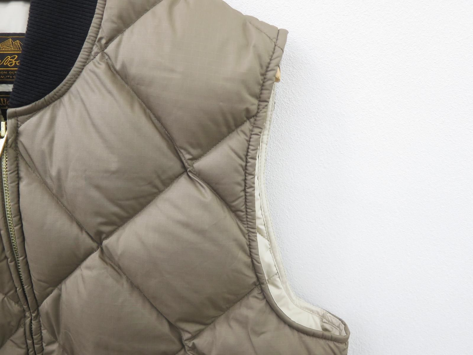 Eddie Bauer JJJound ダウンベスト Sサイズ Eddie Bauer JJJound ダウンベスト Sサイズ｜Eddie Bauer JJJound