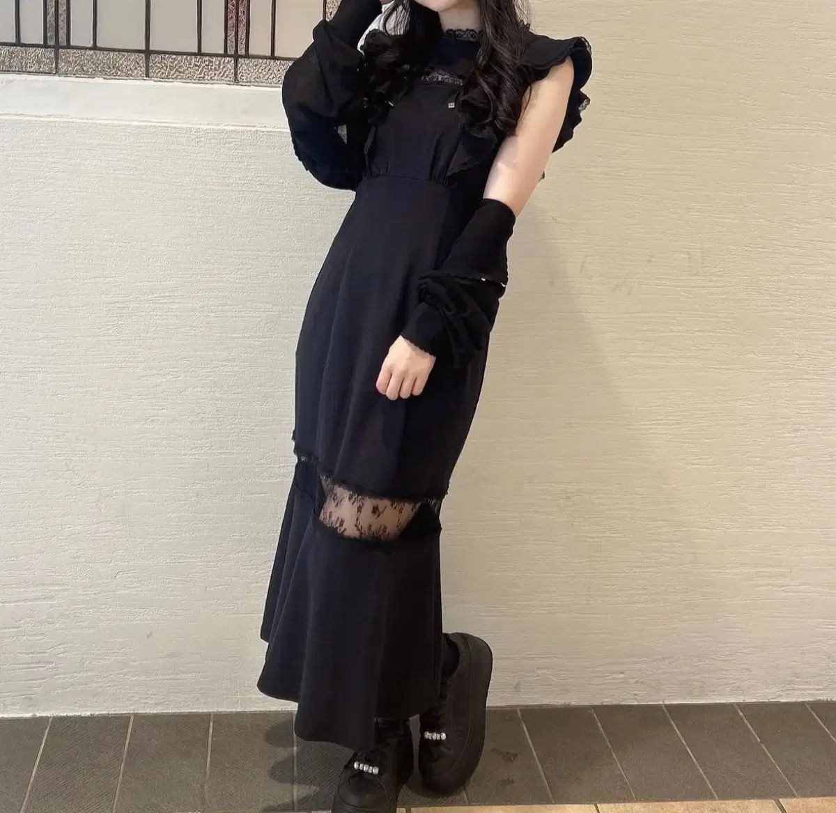 クチュール バイ ロジータ スナ系 量産型 ロング丈ワンピース