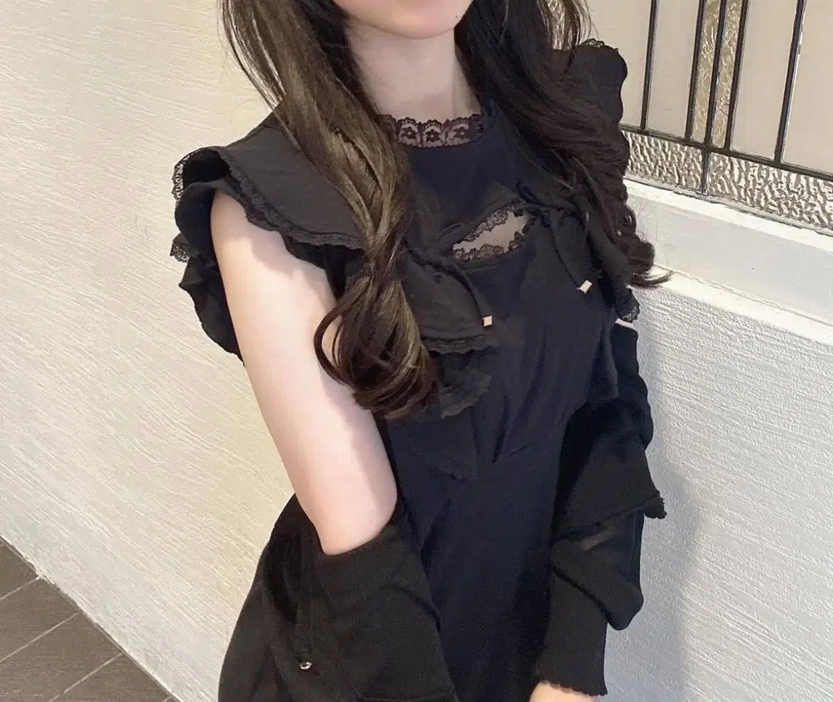 クチュール バイ ロジータ スナ系 量産型 ロング丈ワンピース