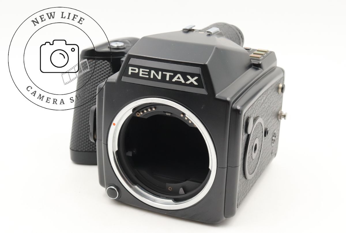 ペンタックス PENTAX 645 ボディ 中判フィルムカメラ 動作未 15205