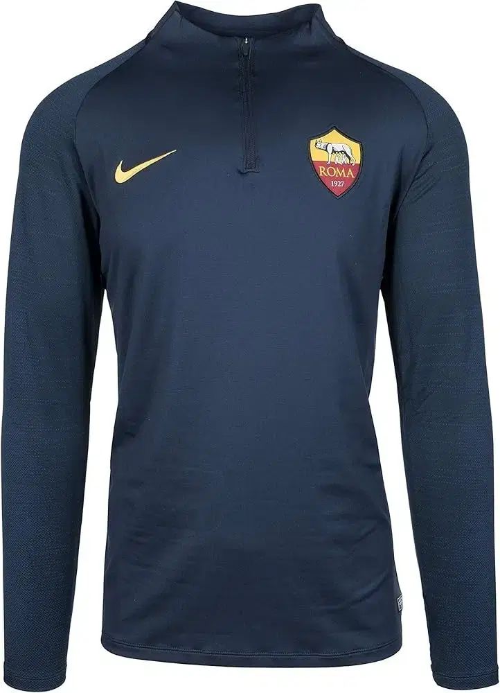19-20 ASローマ ストライク ドリルトップ ネイビー