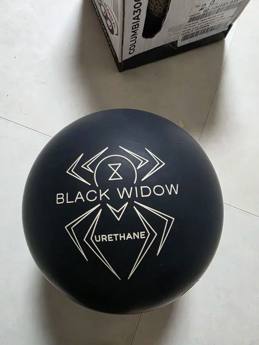 ブラックウィドウ ウレタン ブラック