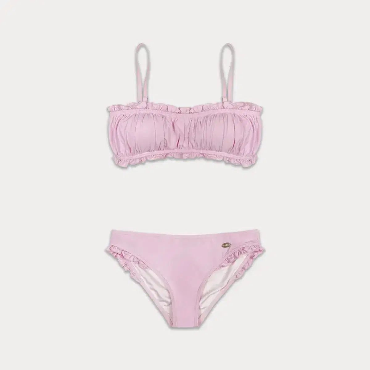 z*o様 Pharfaite アンサンブルセットアップ スイムウェア チェック柄 Paradis】アンサンブルセットアップ・スイムウェア/チェック柄ビキニ