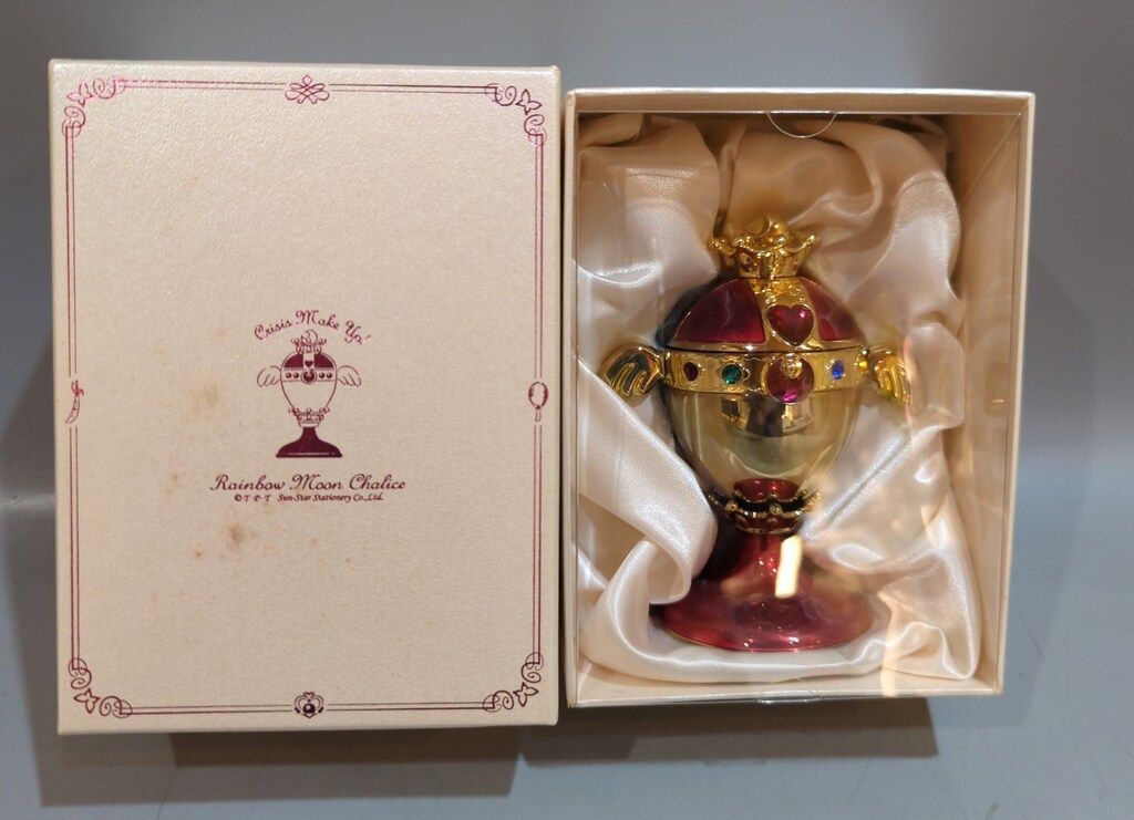 バンダイ セーラームーン20th プリズムステーショナリー アンティークスタイルクリップケース レインボームーンカリス