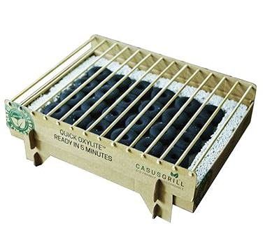 エープラス クラフトグリル CASUSGRILL カサスグリル 3個セット 使い捨て バーベキューグリル インスタント バーベキューコンロ