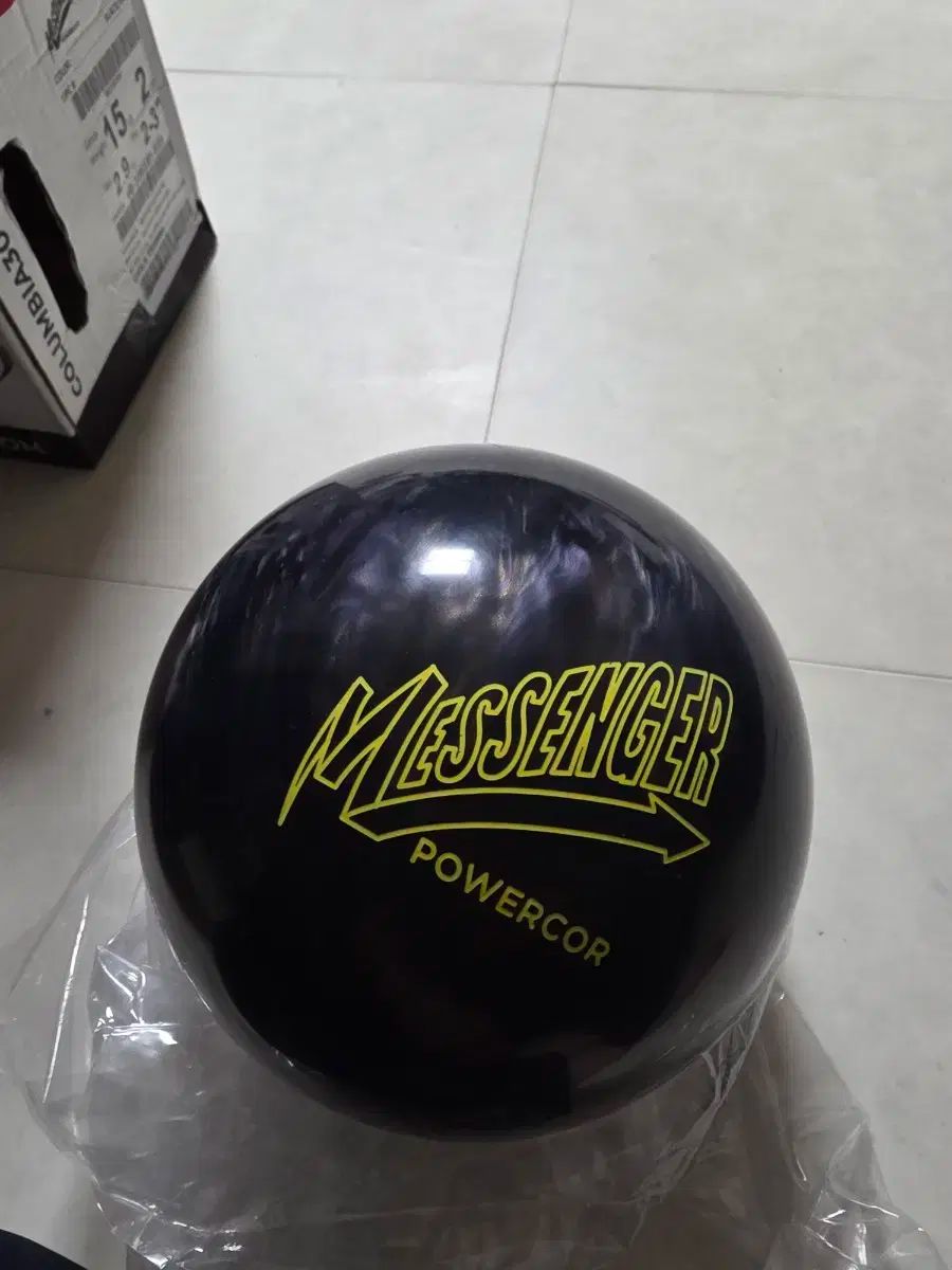 メッセンジャー パール Columbia 300 ボーリング