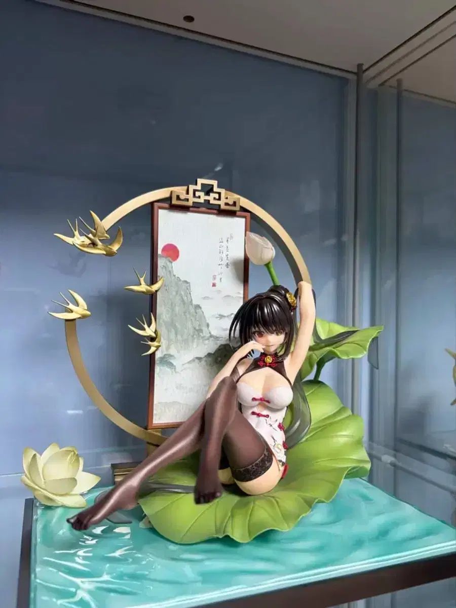 トキサキ クルミ 묵묵色 향 フィギュア