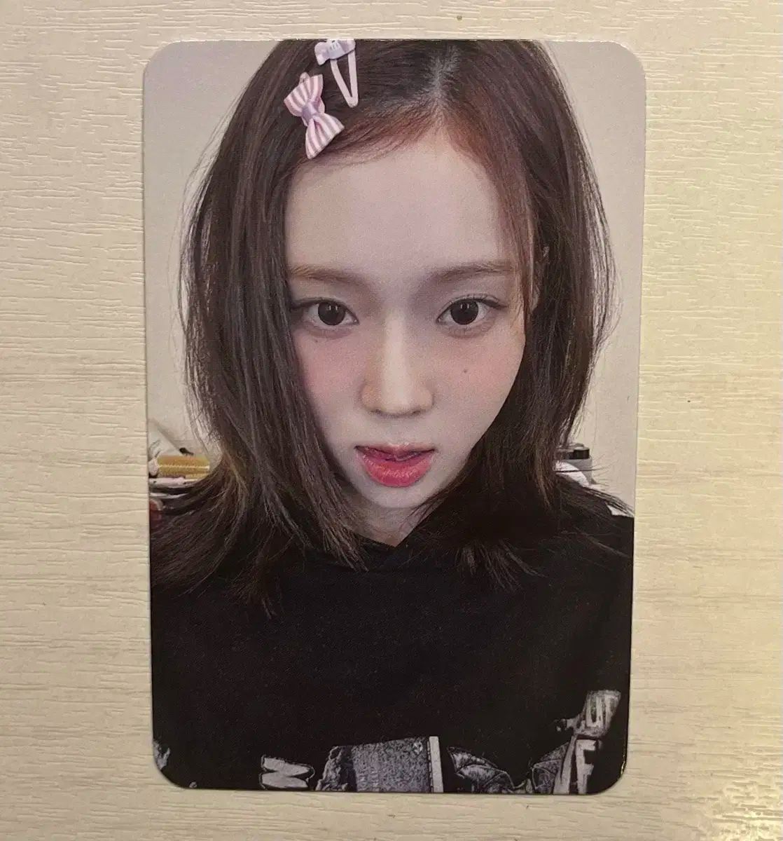 aespa エスパ ウィンター MY MUSIC TASTE MMT マミュテ トレカ