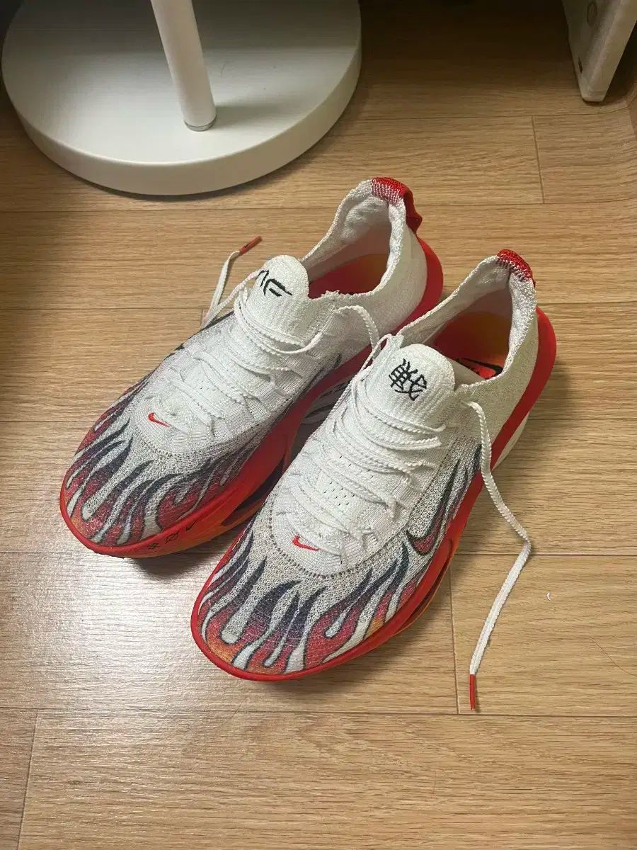 ナイキ エア ズーム アルファフライ ネクスト 3 白 ハバネロ レッド