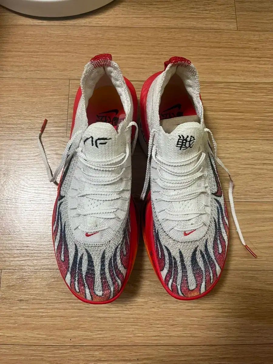 ナイキ エア ズーム アルファフライ ネクスト 3 白 ハバネロ レッド