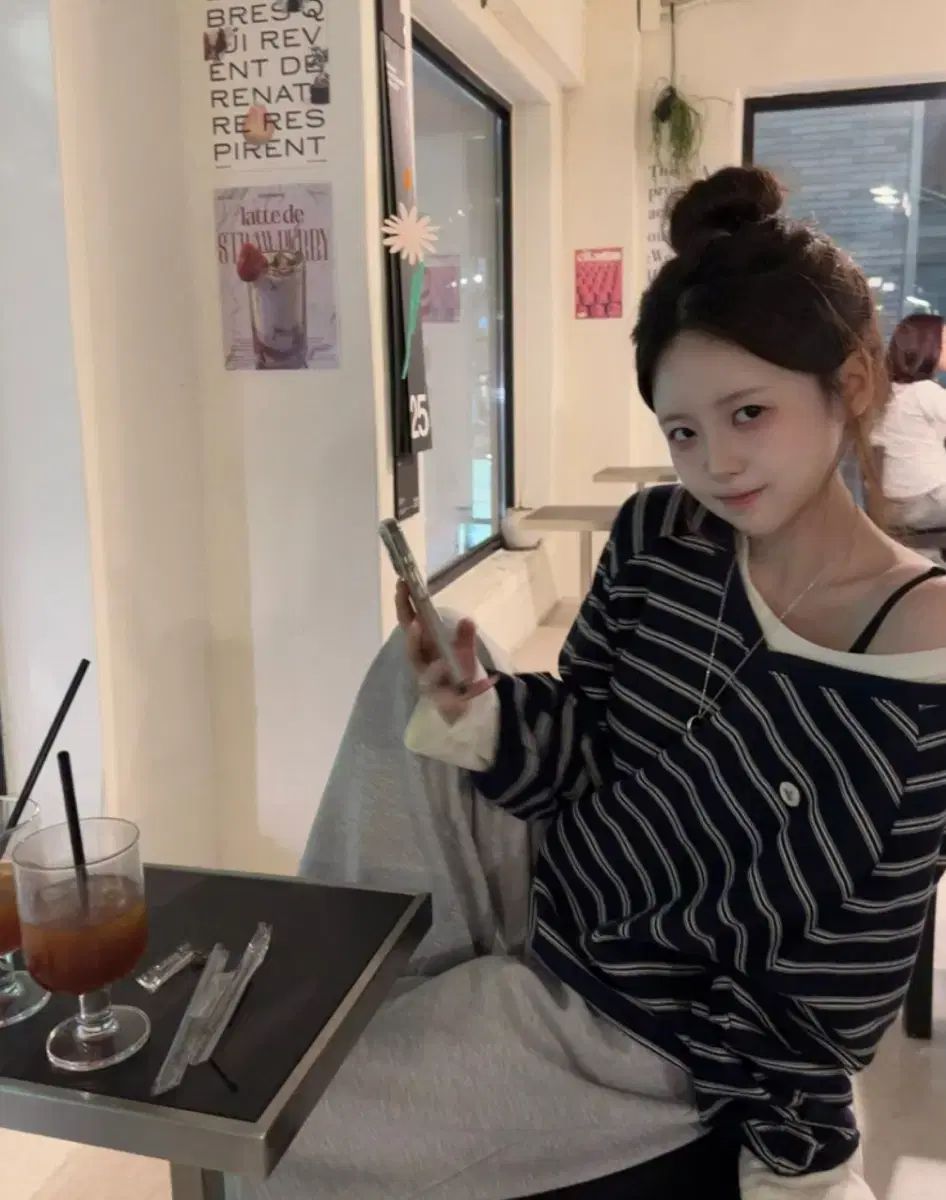 スウェット レイヤードTシャツ