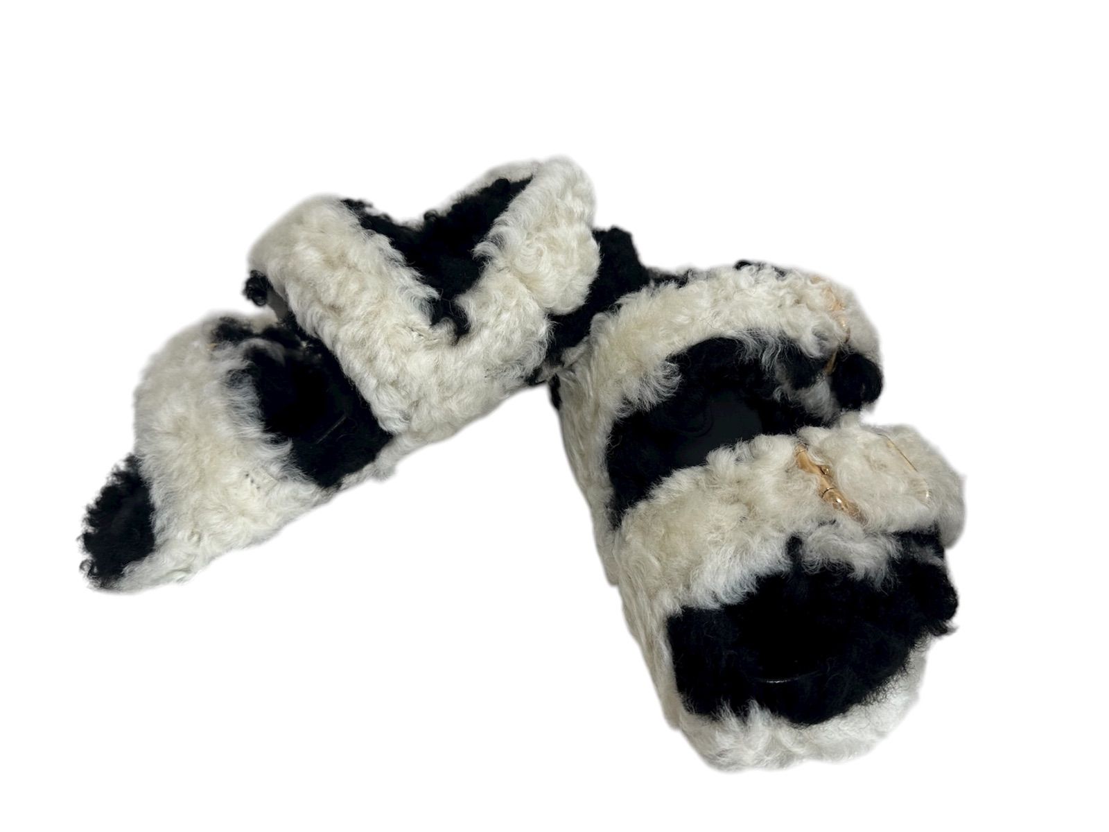  Marni マルニ ラム 羊革 サンダル 37 サンダル サンダル ミュール