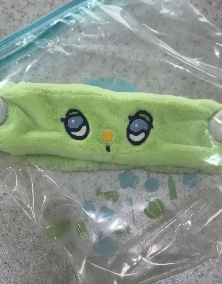 위CHUU ラゲージタグ＆ヘアバンド