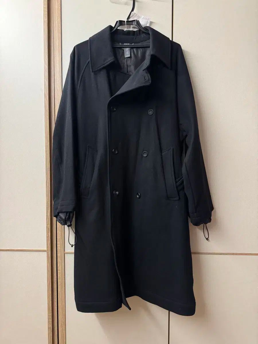 UNAFFECTED ブラック オーバコート