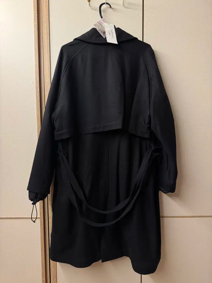 UNAFFECTED ブラック オーバコート