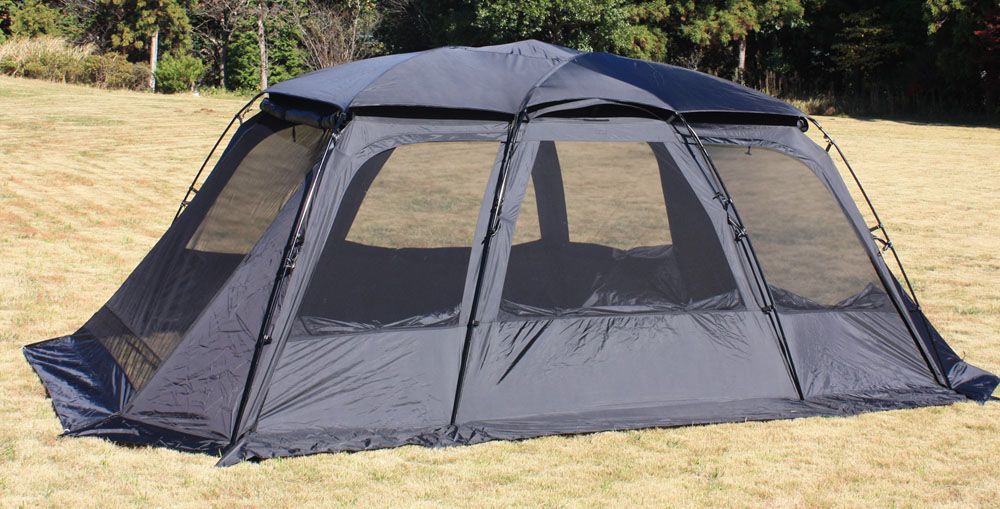 カナディアンイースト Canadian East アウトドア ファシル ブラック CETO1028 -