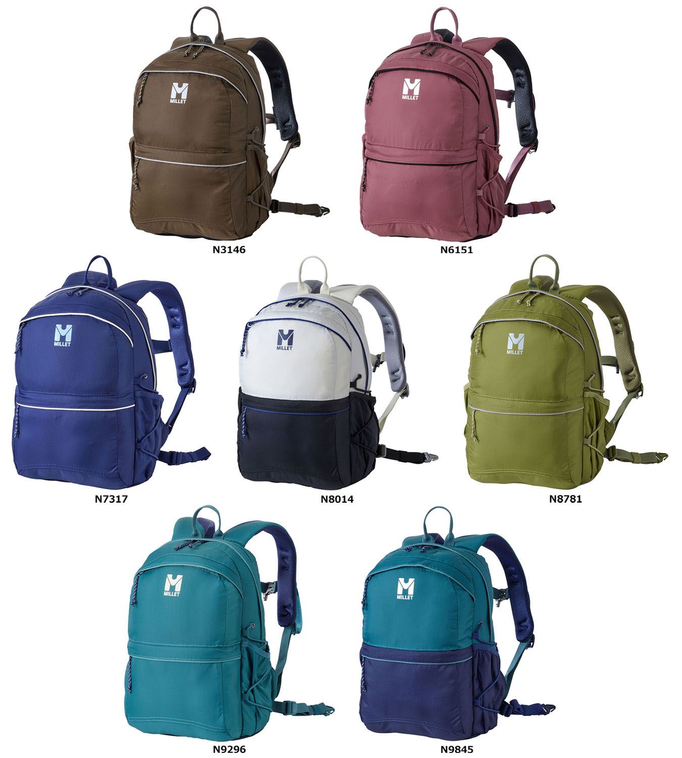ミレー MILLET アウトドア バックパック プラロ NX 14 MIS0762 N3146