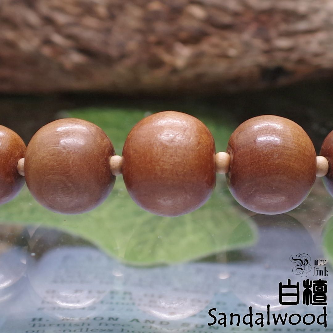  癒し清める香木 白檀 サンダルウッド Sandalwood 天然木ネックレス ネックレス ペンダント アクセサリー