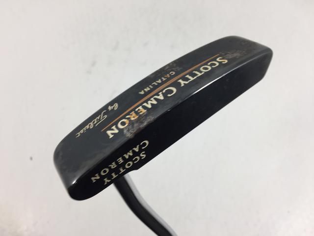 返品OK ゴルフクラブ タイトリスト スコッティ キャメロン カタリナ オリジナルスチール パター