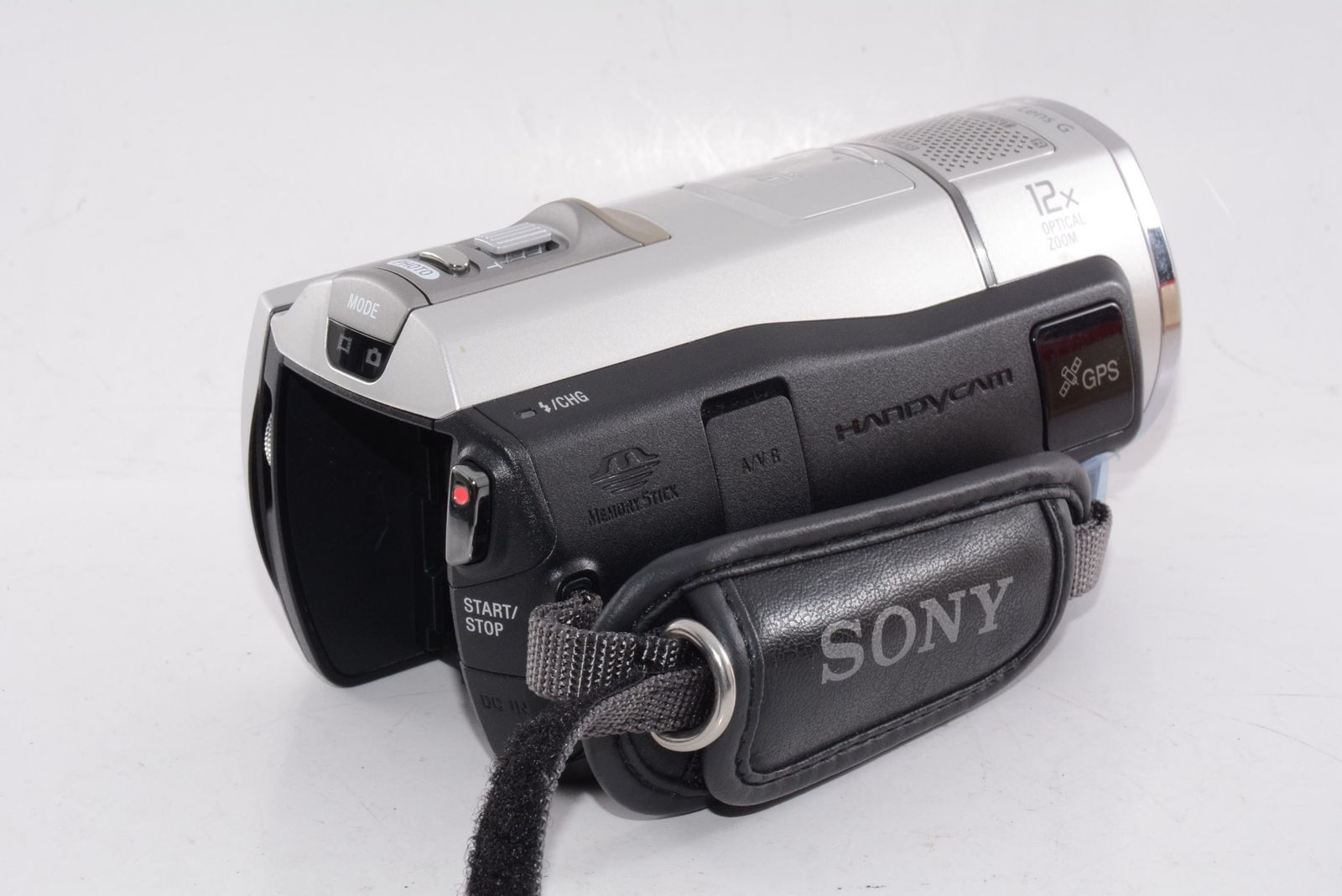 外観特上級 SONY ビデオカメラレコーダー シルバー HDR-CX500V