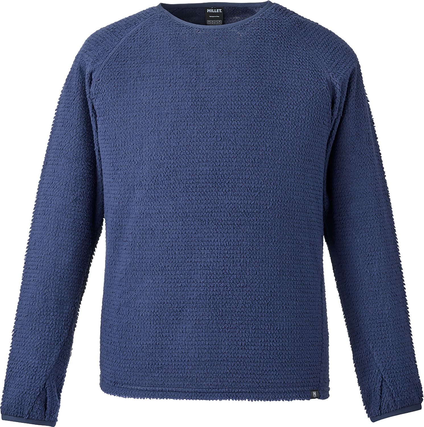 ミレー MILLET アウトドア THROUGH WARM CREW M MIV02059 N7317 SAPHIR