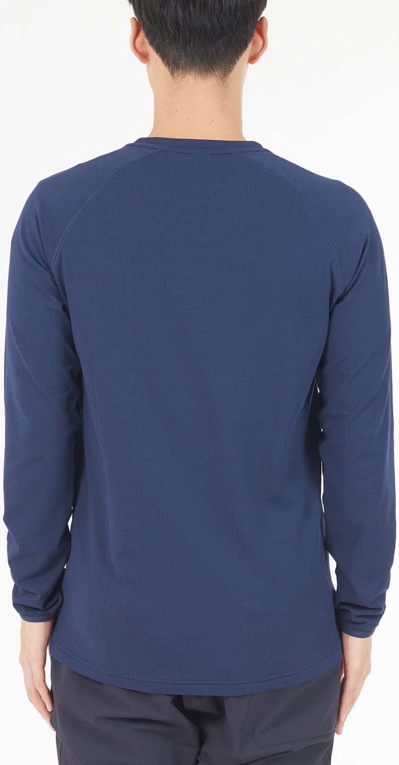 ミレー MILLET アウトドア THROUGH WARM CREW M MIV02059 N0247 BLACK-NOIR OLIVEOS_COM_TR