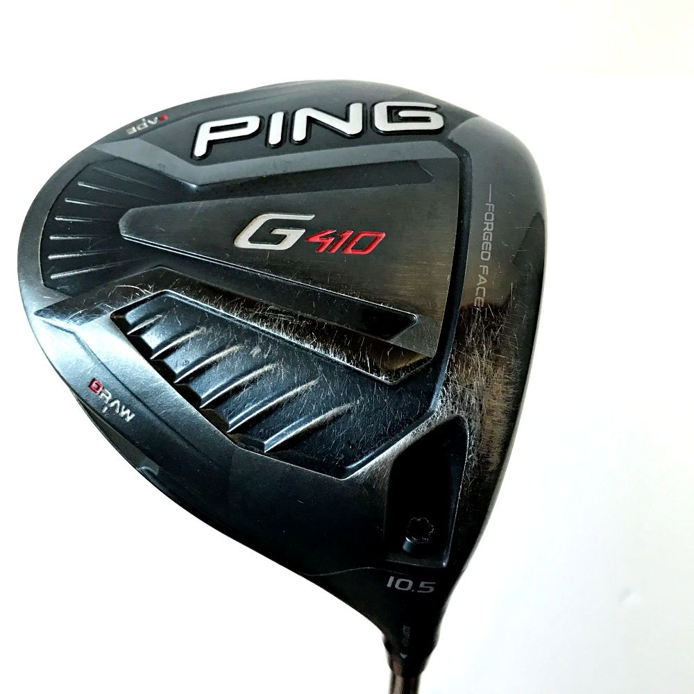 加古川店 PING ピン ドライバー G410 1W 10.5° 2019 TOUR AD TP-7 FLEX X 427
