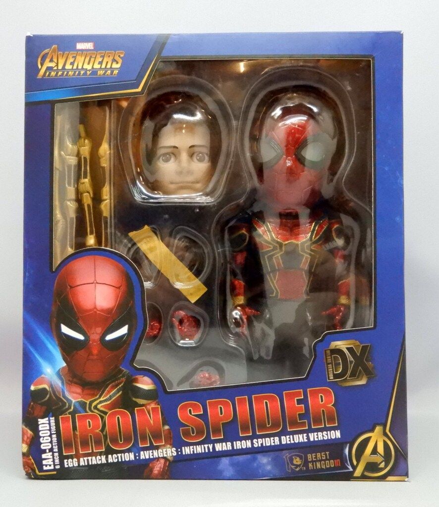 BEAST KINGDOM EGG ATTACK ACTION IRON SPIDER DX