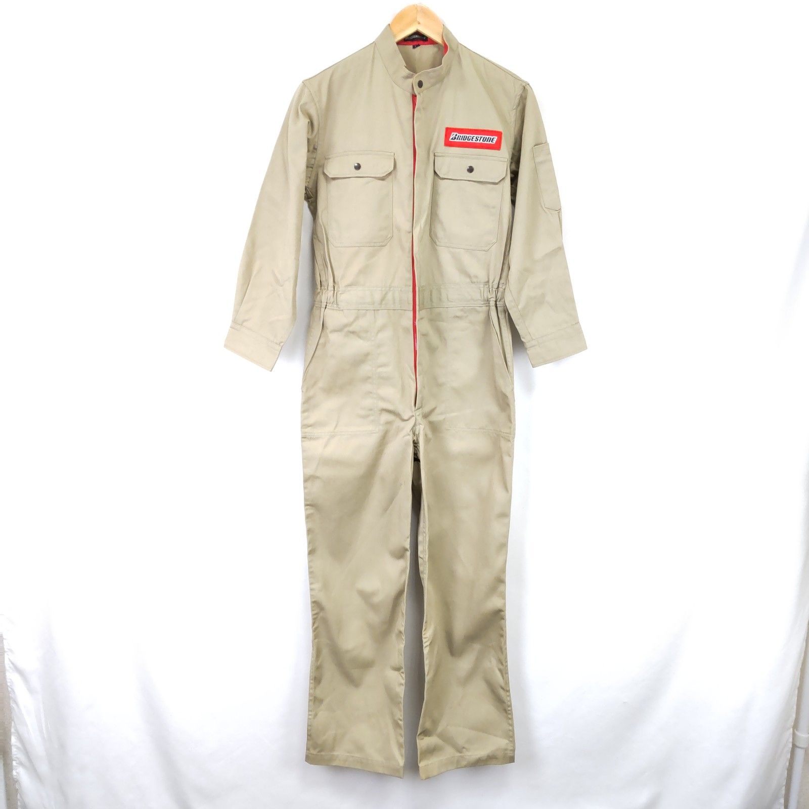 80s-90s/Vintage/日本製/美品☆Bridgestone/ブリヂストン☆ツナギ