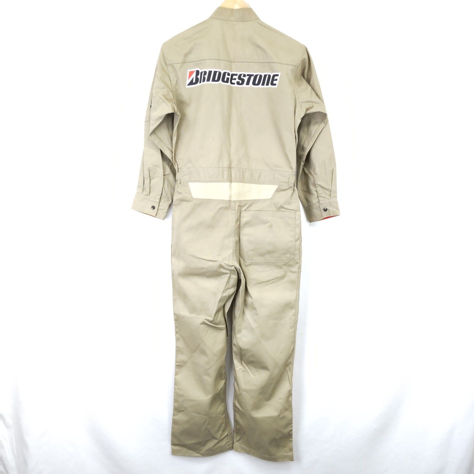 ブリヂストン　ツナギ　カバーオール 80s-90s/Vintage/日本製/美品☆Bridgestone/ブリヂストン☆ツナギ