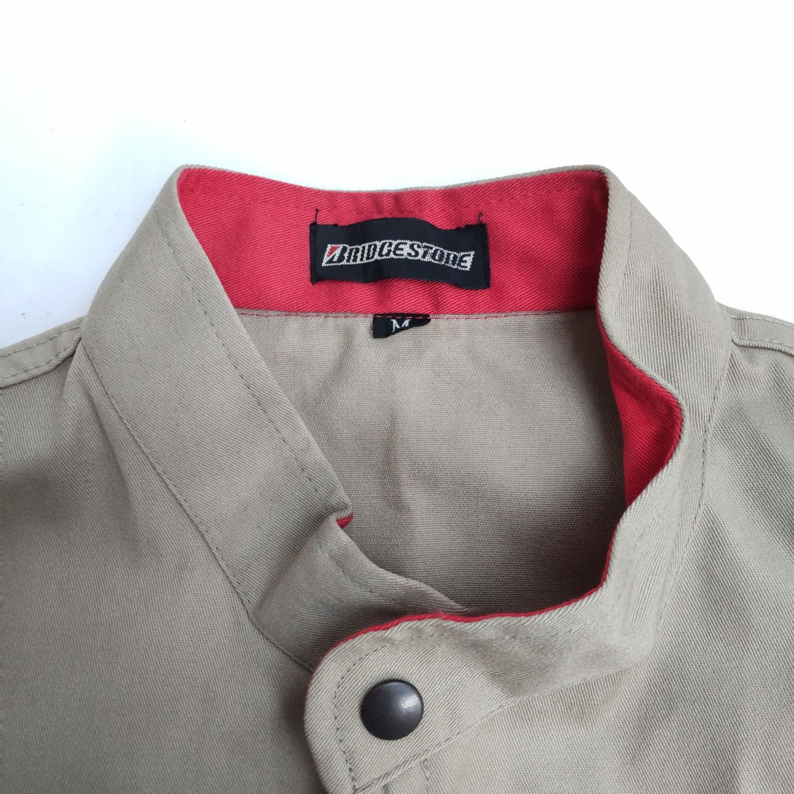 80s-90s/Vintage/日本製/美品☆Bridgestone/ブリヂストン☆ツナギ
