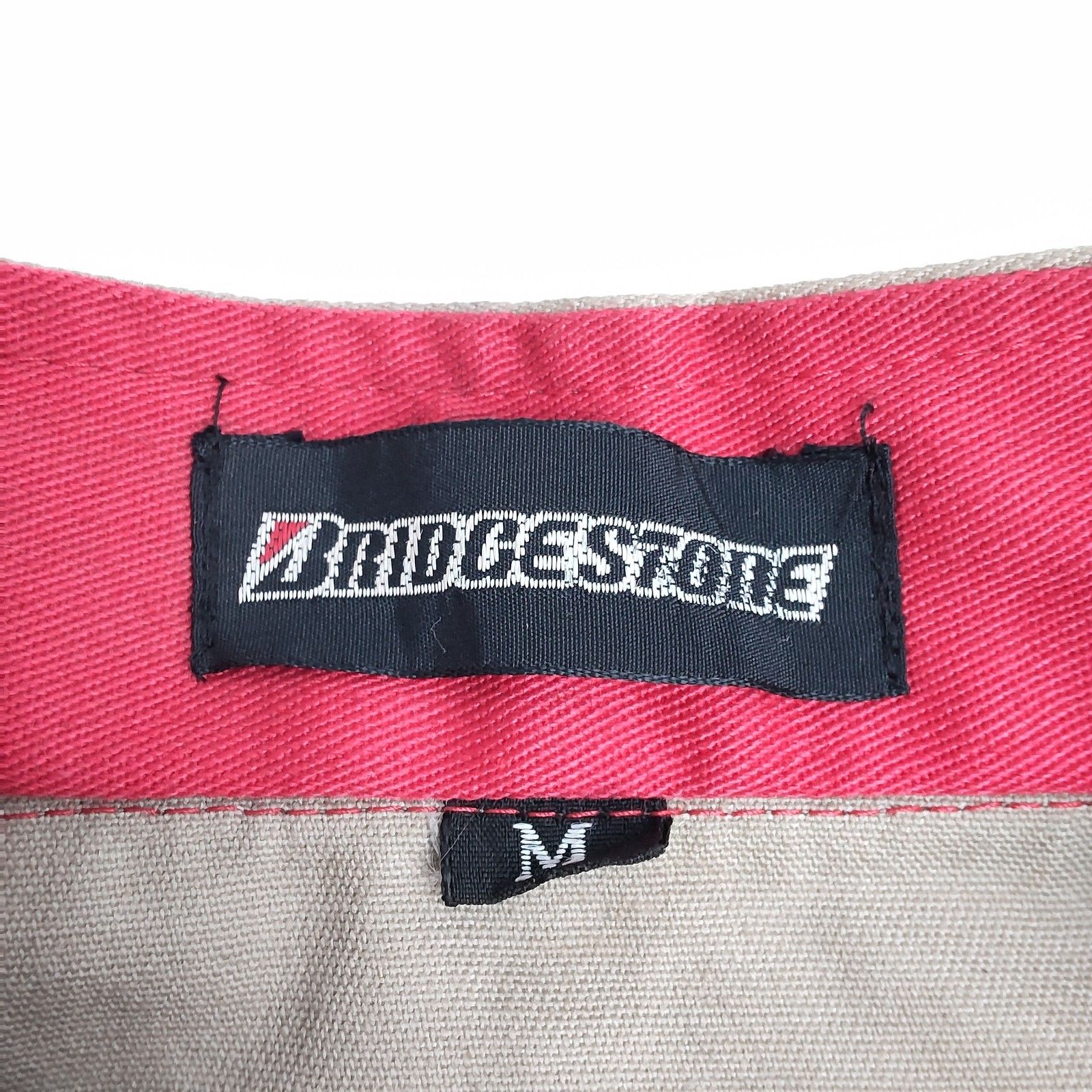 80s-90s/Vintage/日本製/美品☆Bridgestone/ブリヂストン☆ツナギ